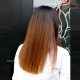 alt="using a balayage technigue">